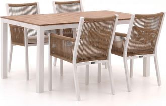 Manifesto Furniture Manifesto Rivola/Fidenza 160cm dining tuinset 5-delig