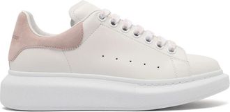 Alexander McQueen Oversized Sneaker - Dames - Sneakers - Wit - 36 1/2 EU - Leer - Schoenen