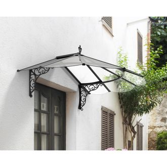 Canopia by Palram Canopia By Palram - Canopia Iris Marquesina Para Puerta 175x125 Cm Transparente