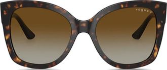 Vogue Eyewear butterfly-frame sunglasses - Brown