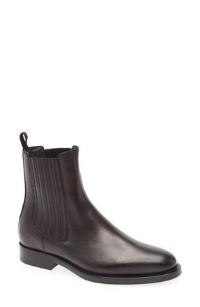 Brunello Cucinelli Chelsea Boot in C4235 Chili Brown at Nordstrom, Size 12Us