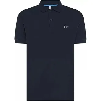 Sun 68 Uomo, Top, Blu, XL, new