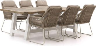 Intenso Furniture Intenso Isorella/Bresimo 260cm dining tuinset 7-delig