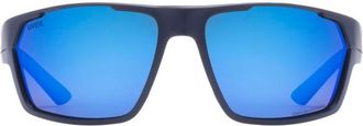 Uvex Sportstyle 233 Polavision Cat. 3 Sonnenbrille - Unisex | blau