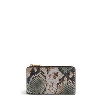 Radley London Coin Street - Faux Snake Medium Ziptop Wallet in Pine Needle at Nordstrom