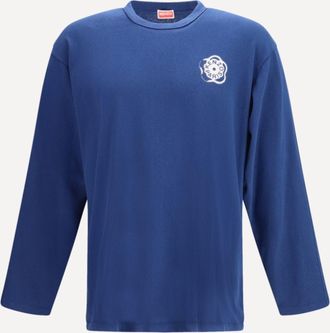 Kenzo Boke Flower 2.0 long-sleeved cotton T-shirt Male M