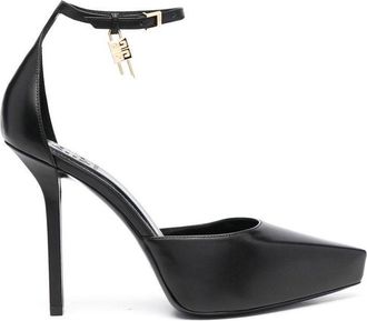 Givenchy Black Calfskin High Heel Womens Pumps