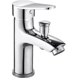 OEM Mitigeur Bain Douche - Aleaci&oacute;n De Cobre - Acabado Cromo - Instalaci&oacute;n Empotrada - Limitador De Temperatura - 1 Unidad