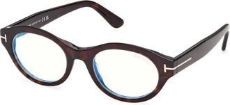 Tom Ford Optisch Montuur - Dames - Brillen - Bruin - 51 MM - Accessoires
