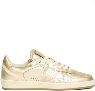 Philippe Model Pgal Sneakers - Dames - Sneakers - Geel - 37 EU - Katoen - Schoenen