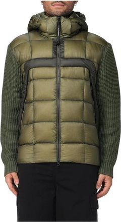 C.P. Company C.p. Company, Jassen, Heren, Groen, M, Groene Jassen voor Mannen