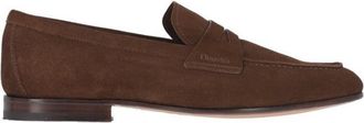 Churchs Brown Suede Slip-On Moccasins