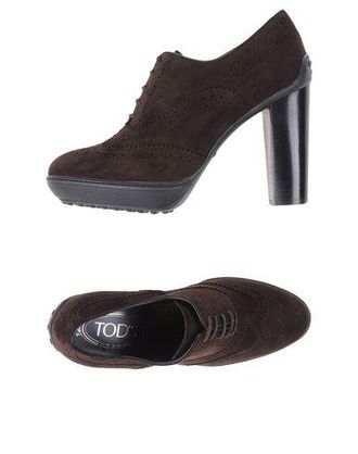 Tod's SCHUHE - Schn&uuml;rschuhe auf YOOX.COM