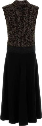 Prada Womens Dress Black