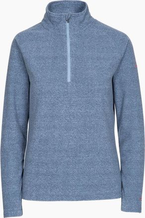 Trespass Womens Trespass Womens/Ladies Meadows Fleece Top - Navy - Size: 10/8