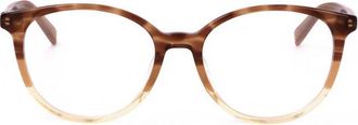 M Missoni Ladies Brown Round Eyeglass Frames MMI-0011