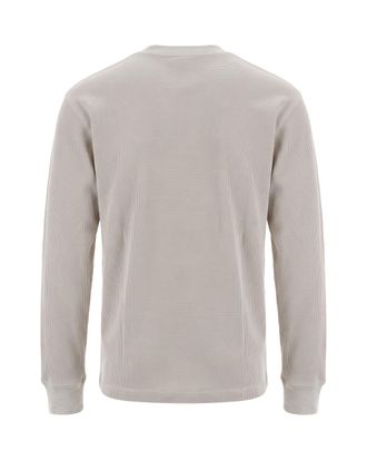 Carhartt Work in Progress Waffle Cotton T-Shirt - Beige