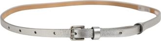 Dolce & Gabbana Heupriem - Dames - Riemen - Grijs - ONE Size - Leer - Accessoires