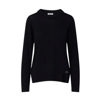 Liu Jo Round-neck Truien - Dames - Ronde hals truien - Zwart - S - Truien & Vesten
