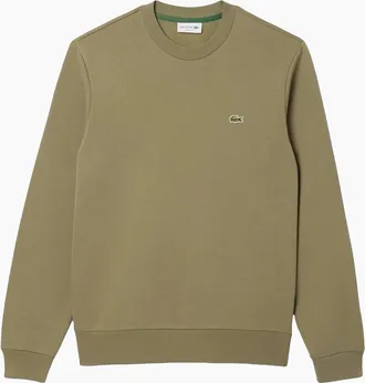 Lacoste Mens Lacoste SH9608 Crew Sweat - Green - Size: 40
