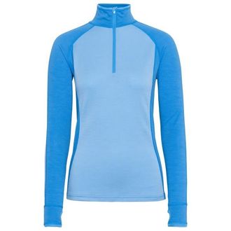 Kari Traa Mila Half Zip Merinounterw&auml;sche f&uuml;r Damen | blau