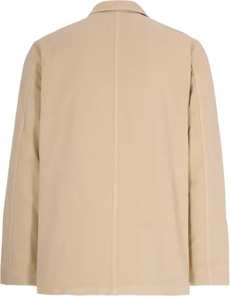 A.P.C. Mens Denim Jacket Sand Organic Cotton