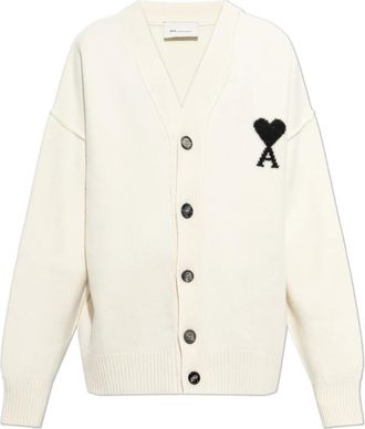 Ami Heren, Truien, Wit, Maat: 3XL Wol