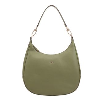 Paul Costelloe Womens Anano Leather Tote/Shoulder Bag - Green - One Size