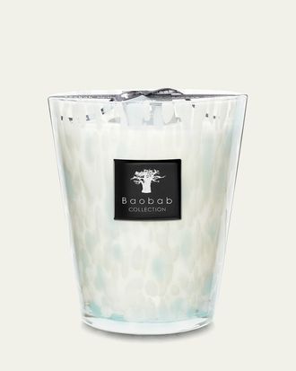 Baobab Max 24 Sapphire Pearls Scented Candle