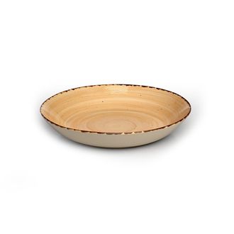 Kaleidos Milano Saucer coup/risotto high kitchen ginger beige