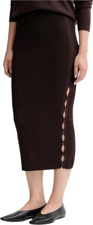 Sessun Donna, Gonne, Marrone, S, new