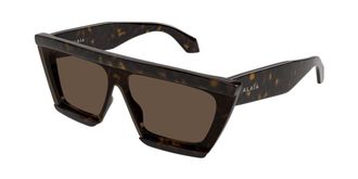 Alaia AA0104S 002 Womens Sunglasses Tortoiseshell Size 99