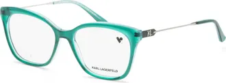 Karl Lagerfeld Womens 54 mm Green Opticals