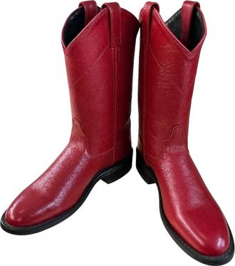 Old West Boots Womens Riding Boot In Red