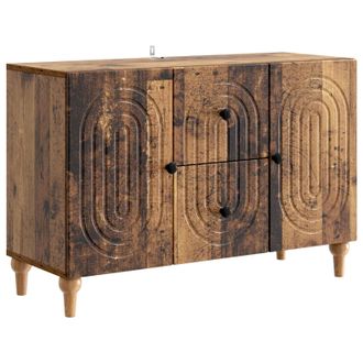 vidaXL Mueble De Tv Con Caj&oacute;n Madera Envejecida 89 X 34,5 X 60 Cm Vidaxl