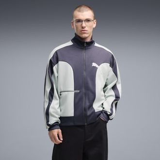 Puma Giacca sportiva T7 Love Of The Cat dal taglio morbido da uomo, Accessori, Grigio, XXL