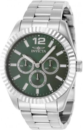 Invicta Specialty Quartz Green Dial Mens Watch 49514