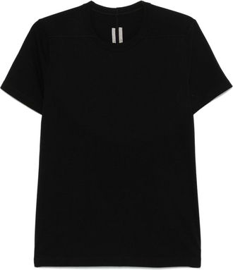 Rick Owens Short Level T-shirt - Zwart