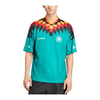adidas Duitsland 1994 Uitshirt - Heren - Fitness - Veelkleurig - S - Polyester - Fitness