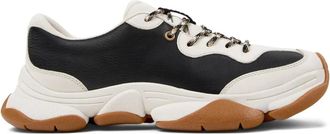 Camper Sneakers Twins in pelle - Nero