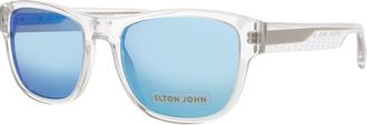 Elton John Sunglasses Clear
