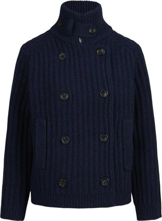 Ballantyne Cardigan Doppiopetto - - Knitwear - Donna - Blu - XS