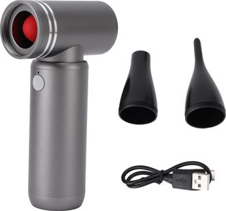 Infinite Aspiradora El&eacute;ctrica De Alta Velocidad A Bater&iacute;a Con 110.000 Rpm, Ventilador Port&aacute;til Para Camping Y Barbacoas