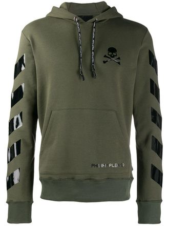 Philipp Plein Statement hoodie - Green