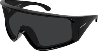 Saint Laurent SL 969 Zonnebril - Dames - Zonnebrillen - Zwart - ONE Size - Nylon - Accessoires