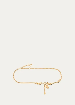 Chlo&eacute; Spiral Tulip Jewelry Belt