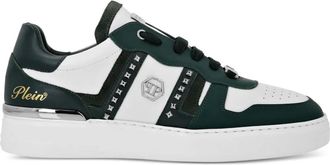 Philipp Plein Sneakers con logo - Verde