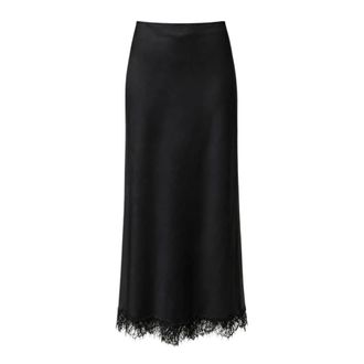 Pink Memories Rokken, Dames, Zwart, XS, Midi Rok