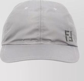 Fendi logo baseball cap