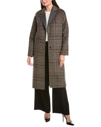 Joseph Ribkoff Wool-Blend Coat